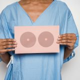 Silicone Breast Form